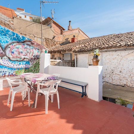 Affittacamere Casa Raton Perez Navarrés Esterno foto