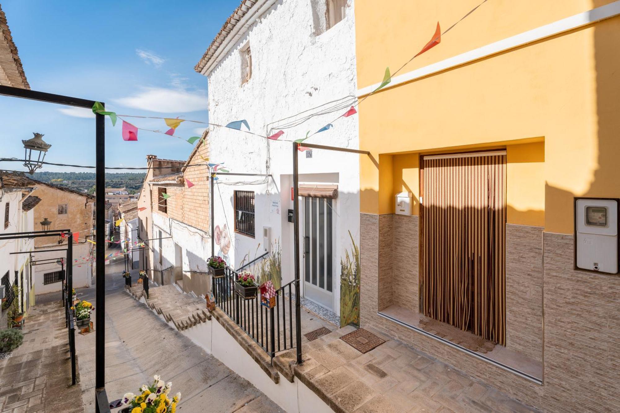 Affittacamere Casa Raton Perez Navarrés Esterno foto