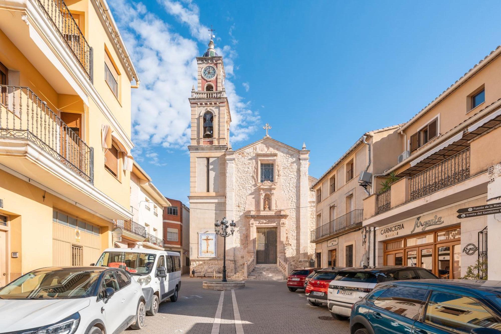 Affittacamere Casa Raton Perez Navarrés Esterno foto