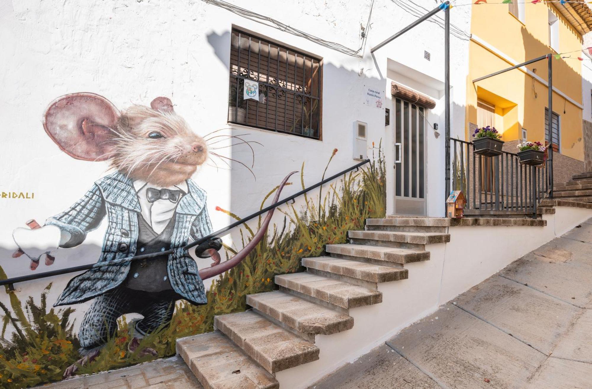 Affittacamere Casa Raton Perez Navarrés Esterno foto