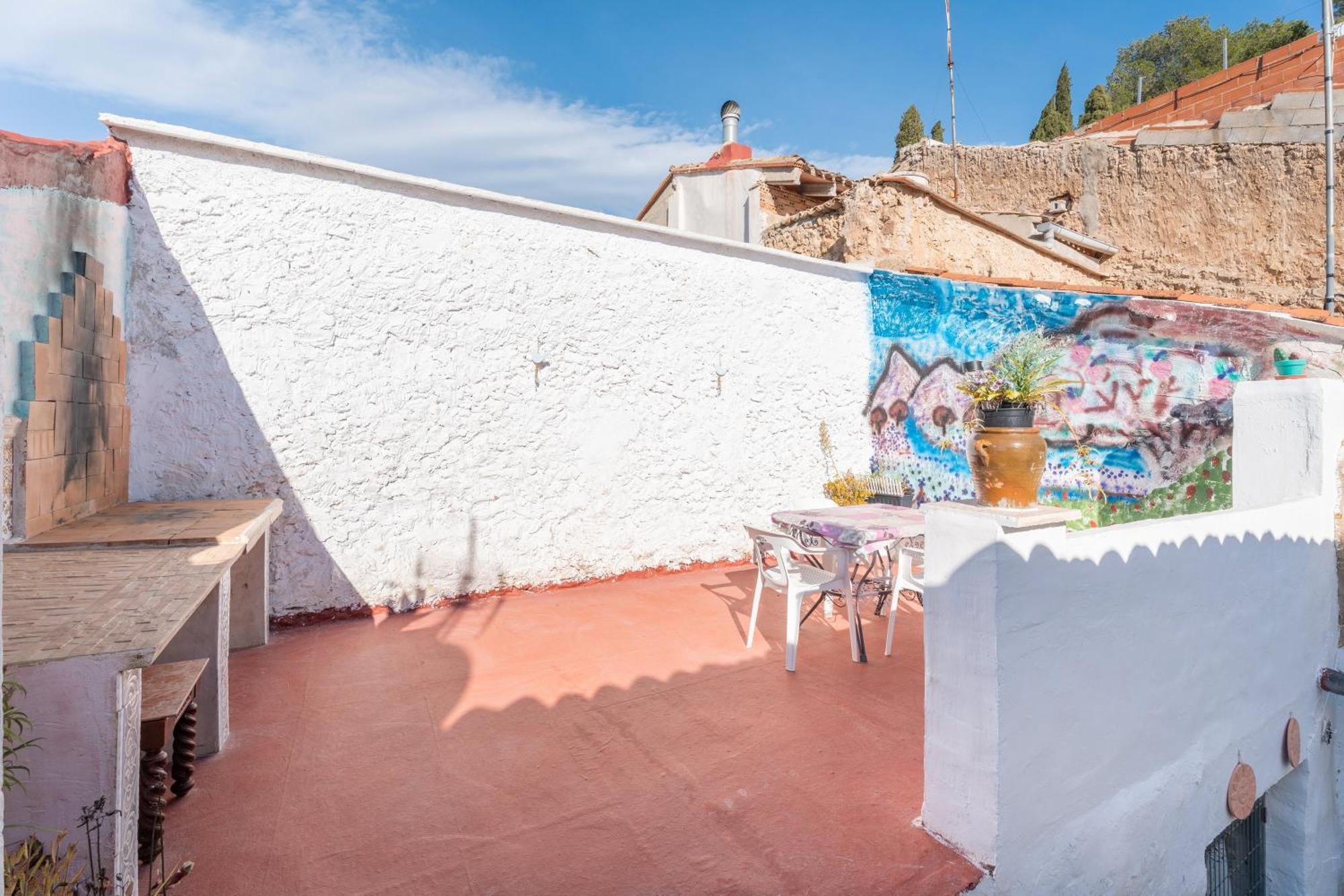 Affittacamere Casa Raton Perez Navarrés Esterno foto