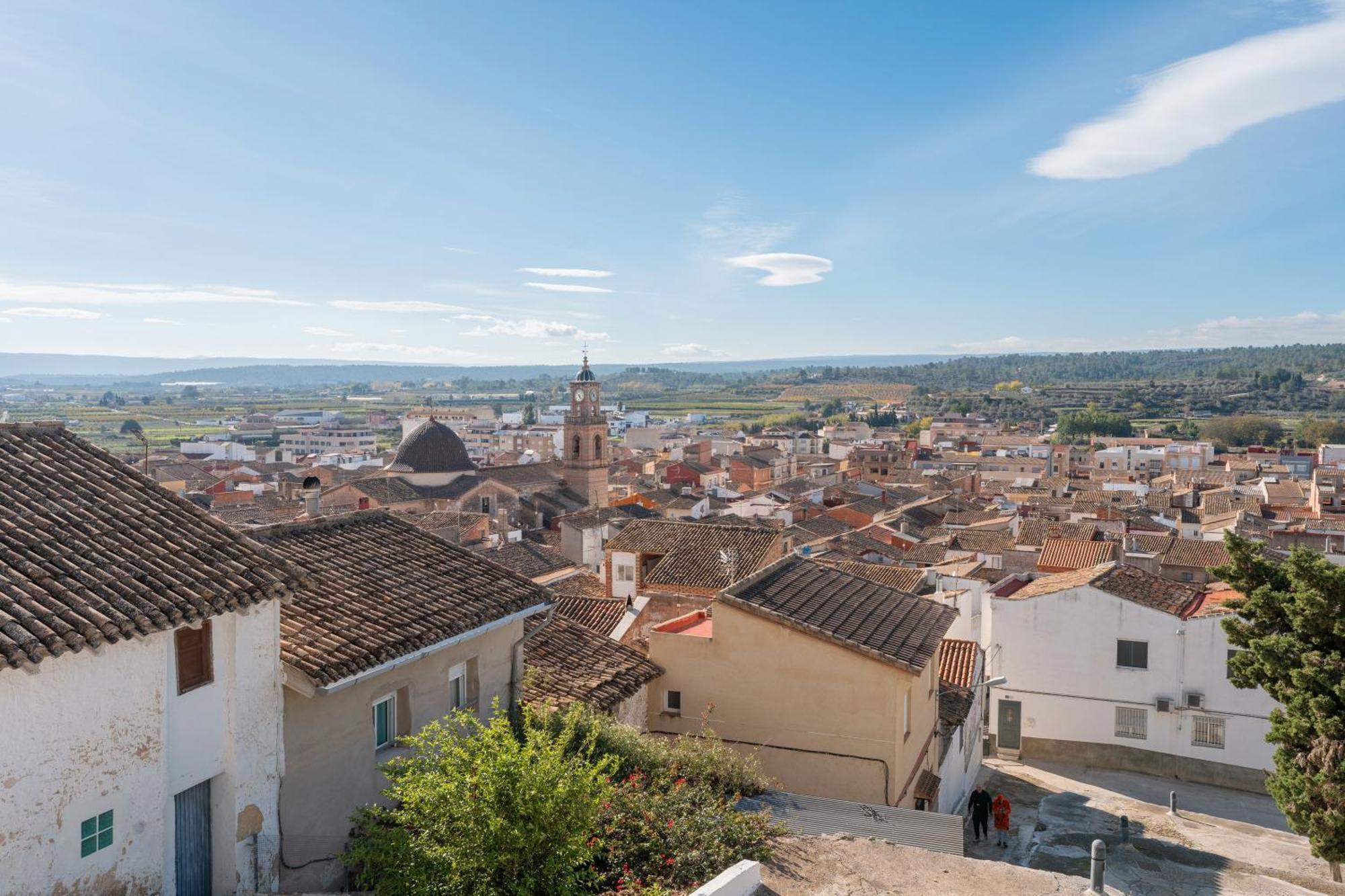 Affittacamere Casa Raton Perez Navarrés Esterno foto